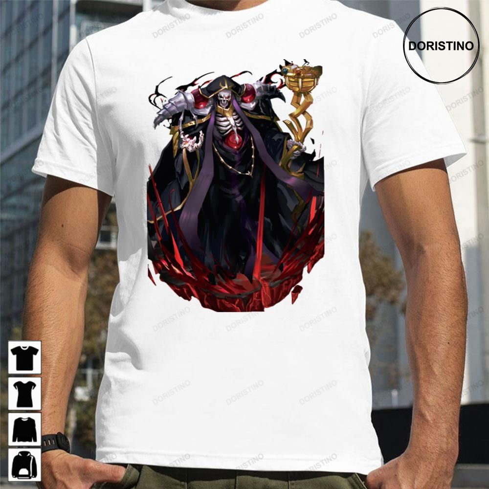 Ainz Ooal Gown Overlord Iv Awesome Shirts